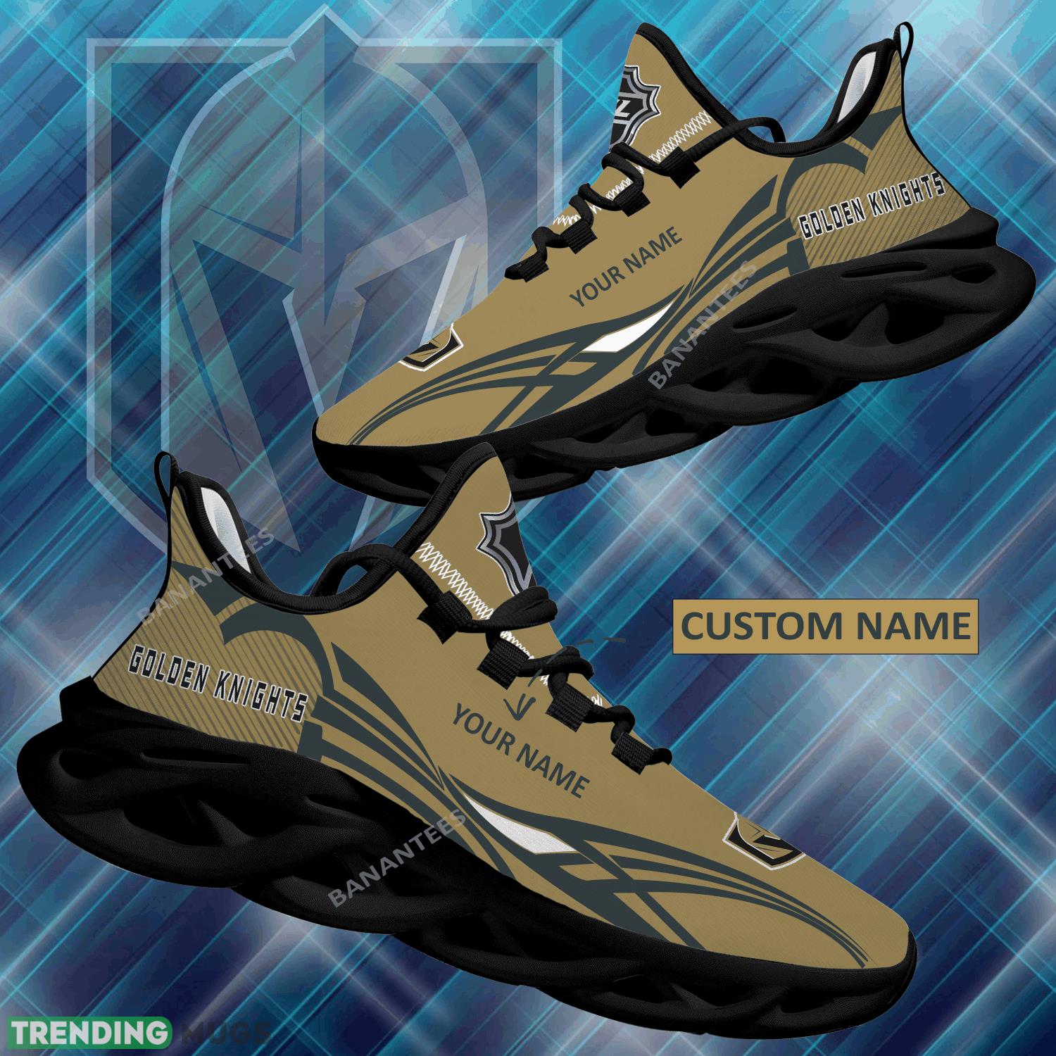 NHL Vegas Golden Knights Max Soul Shoes New Personalized Trend Running Sneaker - NHL Vegas Golden Knights Max Soul Shoes Personalized Photo 1 NHL Vegas Golden Knights Max Soul Shoes New Personalized Trend Running Sneaker - NHL Vegas Golden Knights Max Soul Shoes Personalized Photo 1