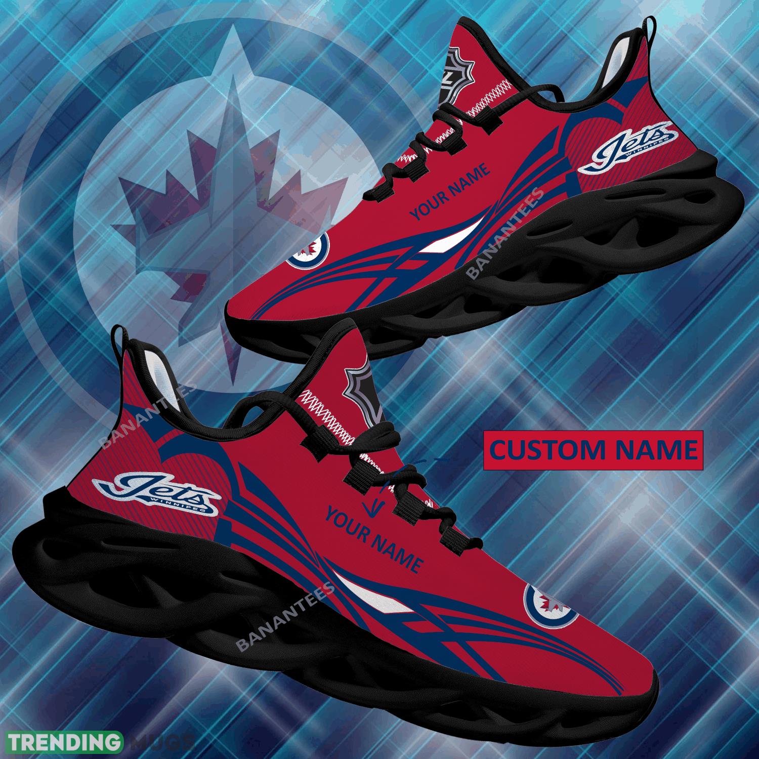 NHL Winnipeg Jets Max Soul Shoes New Personalized Design Chunky Sneaker - NHL Winnipeg Jets Max Soul Shoes Personalized Photo 1 NHL Winnipeg Jets Max Soul Shoes New Personalized Design Chunky Sneaker - NHL Winnipeg Jets Max Soul Shoes Personalized Photo 1