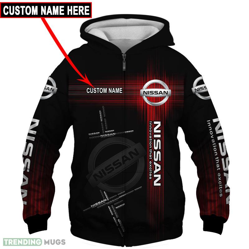 Nissan Vacation Wear 3D Hoodie, Zip Hoodie, T Shirt All OVer Print Lovers Car For Fans Gift Custom Name 3D Hoodies Nissan Vacation Wear 3D Hoodie, Zip Hoodie, T Shirt All OVer Print Lovers Car For Fans Gift Custom Name 3D Hoodies