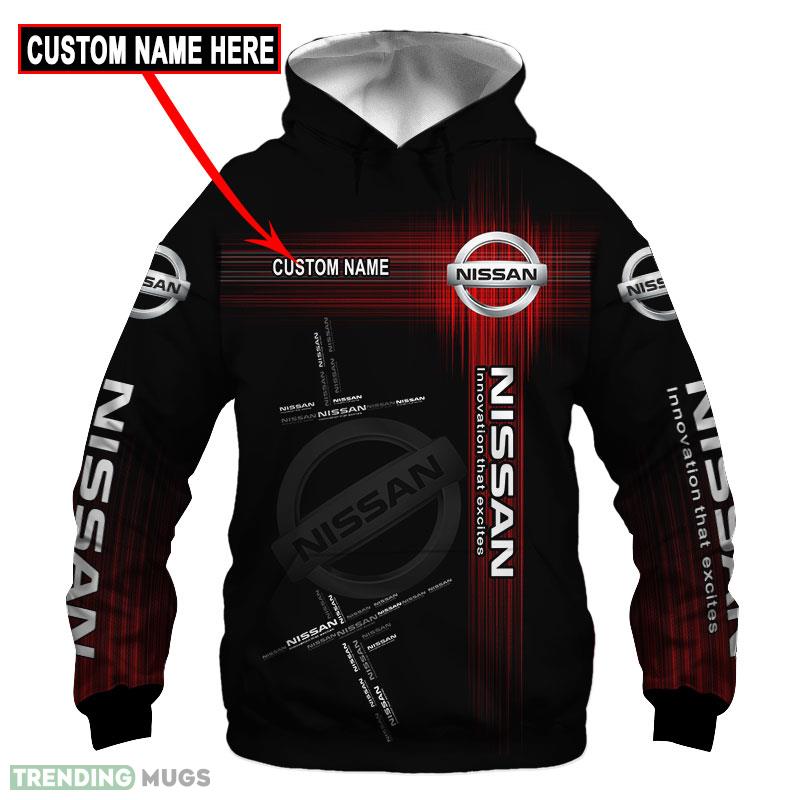 Nissan Vacation Wear 3D Hoodie, Zip Hoodie, T Shirt All OVer Print Lovers Car For Fans Gift Custom Name - Nissan Custom Name 3D Hoodie_1 Nissan Vacation Wear 3D Hoodie, Zip Hoodie, T Shirt All OVer Print Lovers Car For Fans Gift Custom Name - Nissan Custom Name 3D Hoodie_1