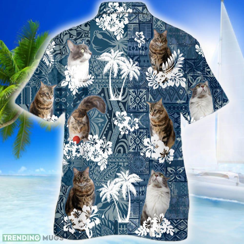 Norsk Skogkatt Hawaiian Shirt Cat Lover Summer Gift For Men Women Beach Hawaiian Shirt Norsk Skogkatt Hawaiian Shirt Cat Lover Summer Gift For Men Women Beach Hawaiian Shirt