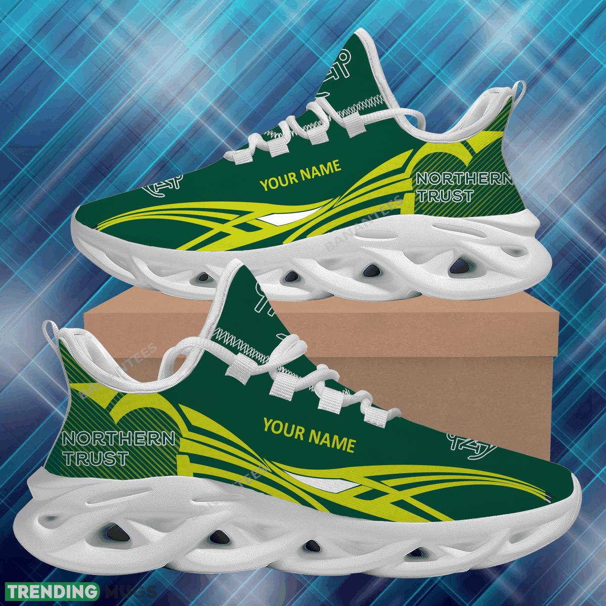 Northern Trust Max Soul Shoes New Personalized Effortless Running Sneakers For Fans Gift Max Soul Northern Trust Max Soul Shoes New Personalized Effortless Running Sneakers For Fans Gift Max Soul