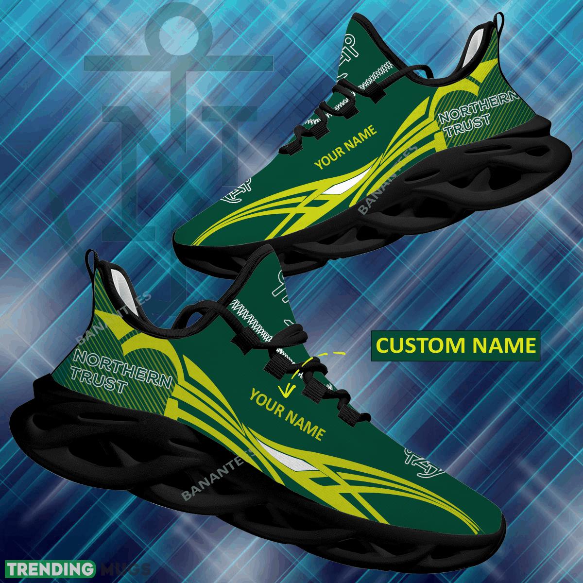 Northern Trust Max Soul Shoes New Personalized Effortless Running Sneakers For Fans Gift - northern trust Max Soul Shoes Personalized Photo 1 Northern Trust Max Soul Shoes New Personalized Effortless Running Sneakers For Fans Gift - northern trust Max Soul Shoes Personalized Photo 1