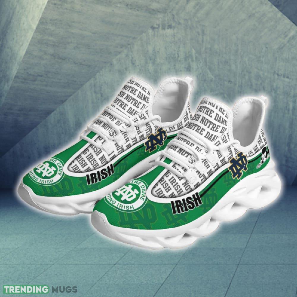 Notre Dame Fighting Irish Iconography Chunky Shoes New Max Soul Sneakers Men Gift Max Soul Notre Dame Fighting Irish Iconography Chunky Shoes New Max Soul Sneakers Men Gift Max Soul