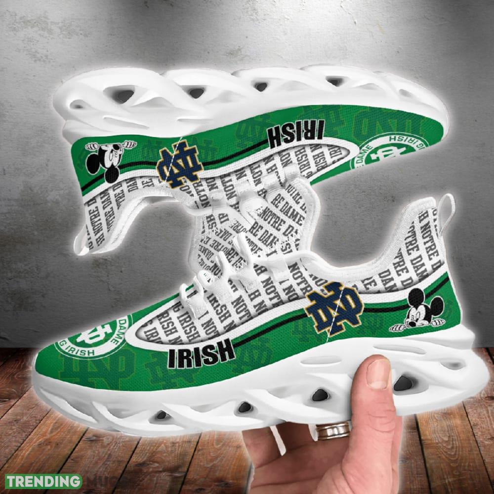 Notre Dame Fighting Irish Iconography Chunky Shoes New Max Soul Sneakers Men Gift Max Soul Notre Dame Fighting Irish Iconography Chunky Shoes New Max Soul Sneakers Men Gift Max Soul