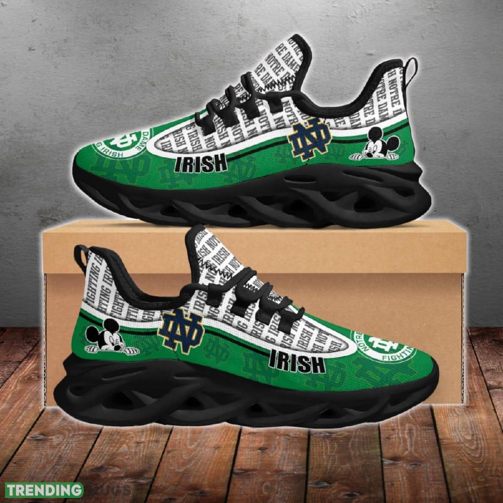 Notre Dame Fighting Irish Iconography Chunky Shoes New Max Soul Sneakers Men Gift Max Soul Notre Dame Fighting Irish Iconography Chunky Shoes New Max Soul Sneakers Men Gift Max Soul