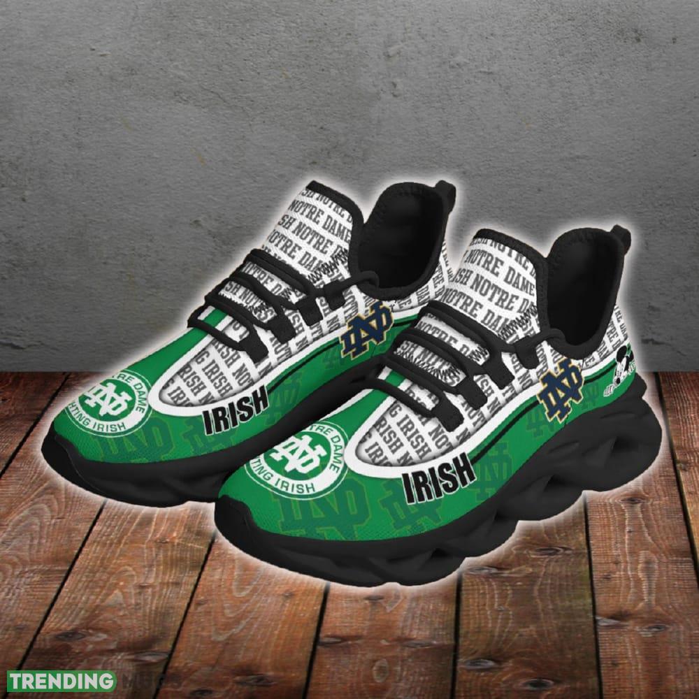 Notre Dame Fighting Irish Iconography Chunky Shoes New Max Soul Sneakers Men Gift Max Soul Notre Dame Fighting Irish Iconography Chunky Shoes New Max Soul Sneakers Men Gift Max Soul