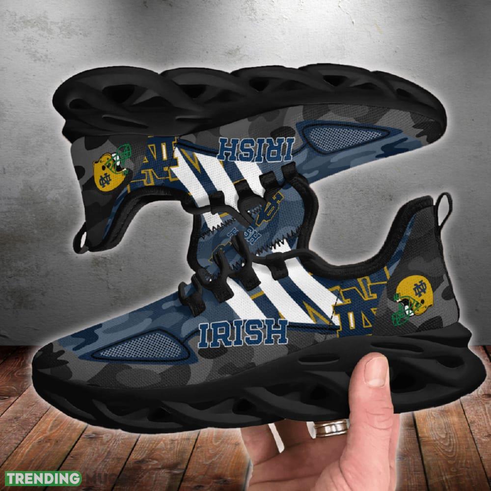 Notre Dame Fighting Irish Military Camouflage Insignia Chunky Shoes New Max Soul Sneakers Men Gift - Notre Dame Fighting Irish Military Camouflage M Soul Shoes_1 Notre Dame Fighting Irish Military Camouflage Insignia Chunky Shoes New Max Soul Sneakers Men Gift - Notre Dame Fighting Irish Military Camouflage M Soul Shoes_1
