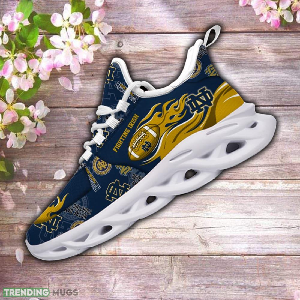 Notre Dame Fighting Irish Personalized Max Soul Sneakers New Running Shoes For Fans - Notre Dame Fighting Irish Fan Personalized Max Soul Sneaker_2 Notre Dame Fighting Irish Personalized Max Soul Sneakers New Running Shoes For Fans - Notre Dame Fighting Irish Fan Personalized Max Soul Sneaker_2