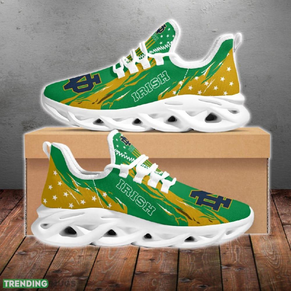 Notre Dame Fighting Irish Stars and Stripes Represent Chunky Shoes New Max Soul Sneakers Men Gift - Notre Dame Fighting Irish Stars and Stripes M Soul Shoes_1 Notre Dame Fighting Irish Stars and Stripes Represent Chunky Shoes New Max Soul Sneakers Men Gift - Notre Dame Fighting Irish Stars and Stripes M Soul Shoes_1
