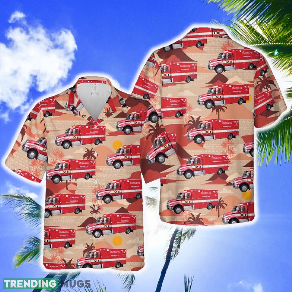 Ohio Columbus Fire Paramedic Truck-based Ambulance Hawaiian Shirt For Men And Women Gift - Ohio Columbus Fire Paramedic Truck-based Ambulance Hawaiian Shirt For Men And Women Gift Ohio Columbus Fire Paramedic Truck-based Ambulance Hawaiian Shirt For Men And Women Gift - Ohio Columbus Fire Paramedic Truck-based Ambulance Hawaiian Shirt For Men And Women Gift