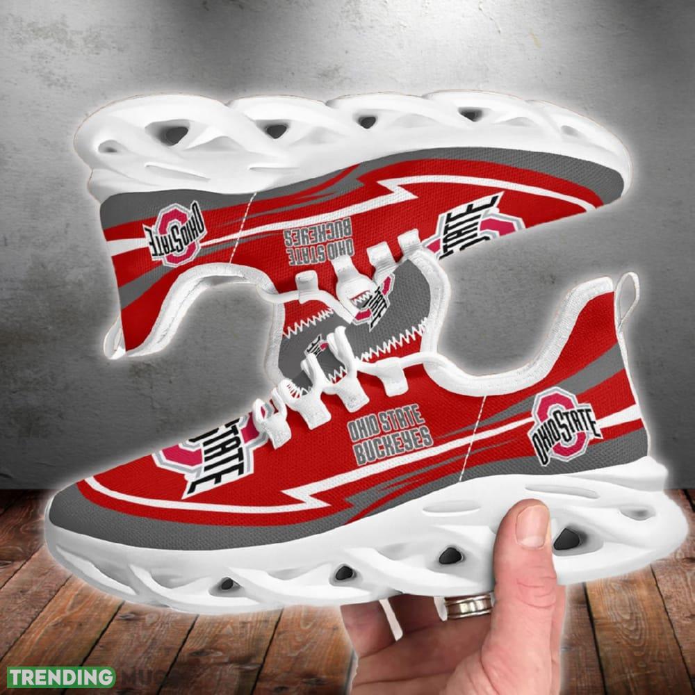 Ohio State Buckeyes Are Coming Curves Recognizable Chunky Shoes New Max Soul Sneakers Men Gift Max Soul Ohio State Buckeyes Are Coming Curves Recognizable Chunky Shoes New Max Soul Sneakers Men Gift Max Soul