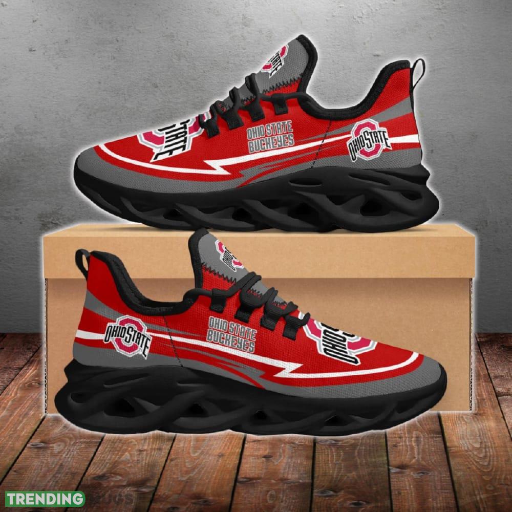 Ohio State Buckeyes Are Coming Curves Recognizable Chunky Shoes New Max Soul Sneakers Men Gift Max Soul Ohio State Buckeyes Are Coming Curves Recognizable Chunky Shoes New Max Soul Sneakers Men Gift Max Soul
