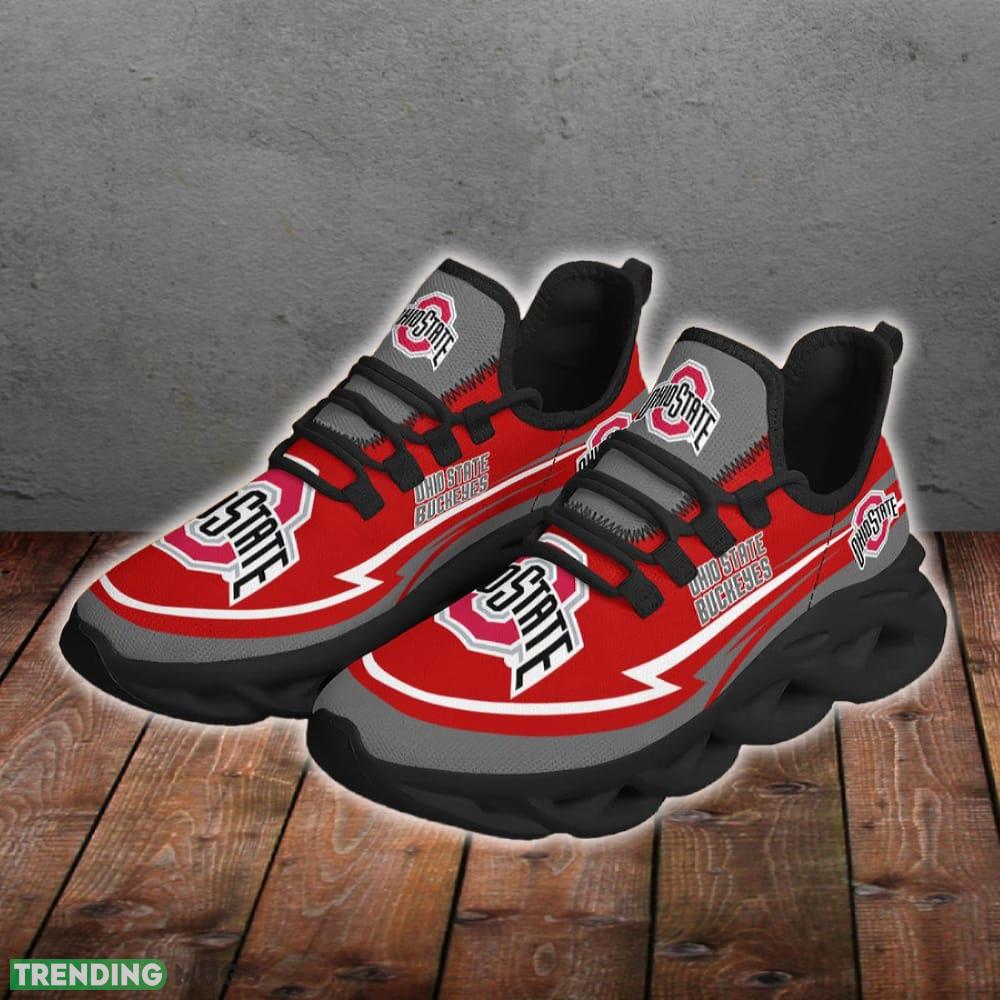 Ohio State Buckeyes Are Coming Curves Recognizable Chunky Shoes New Max Soul Sneakers Men Gift Max Soul Ohio State Buckeyes Are Coming Curves Recognizable Chunky Shoes New Max Soul Sneakers Men Gift Max Soul