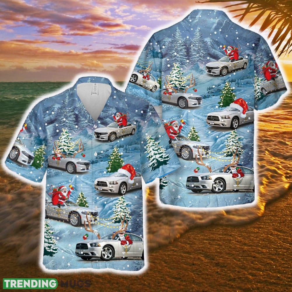 Ohio State Highway Patrol Christmas Hawaiian Shirt For Men And Women Gift - Ohio State Highway Patrol Christmas Hawaiian Shirt For Men And Women Gift Ohio State Highway Patrol Christmas Hawaiian Shirt For Men And Women Gift - Ohio State Highway Patrol Christmas Hawaiian Shirt For Men And Women Gift