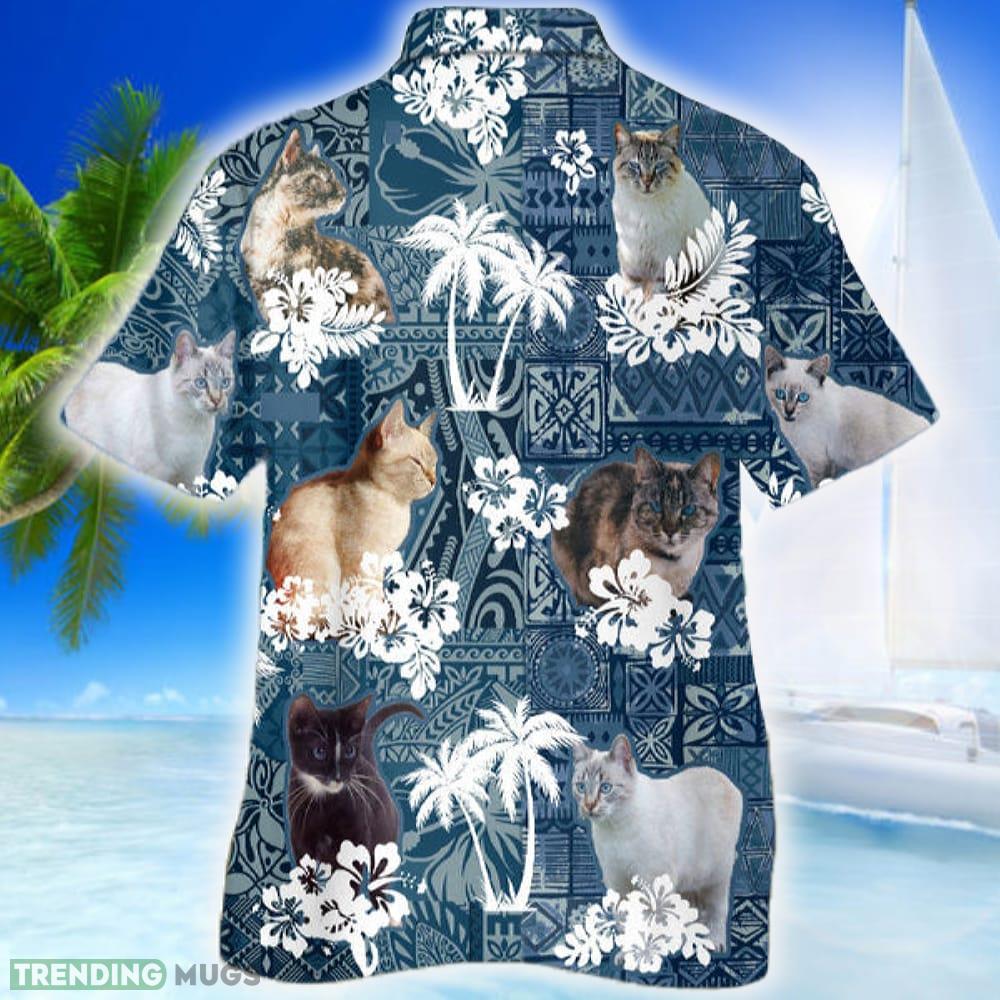 Ojos Azules Hawaiian Shirt Cat Lover Summer Gift For Men Women Beach Hawaiian Shirt Ojos Azules Hawaiian Shirt Cat Lover Summer Gift For Men Women Beach Hawaiian Shirt