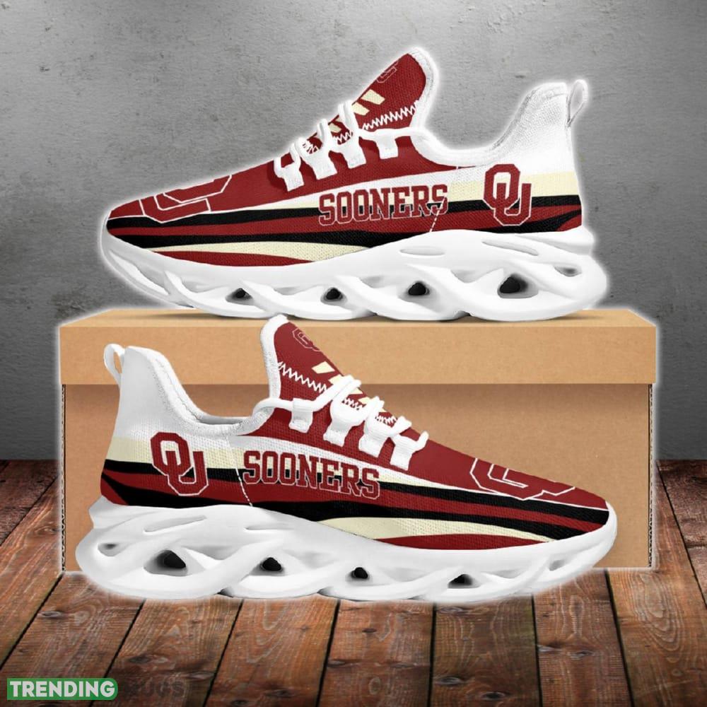 Oklahoma Sooners Curate Chunky Shoes New Max Soul Sneakers Men Gift Max Soul Oklahoma Sooners Curate Chunky Shoes New Max Soul Sneakers Men Gift Max Soul