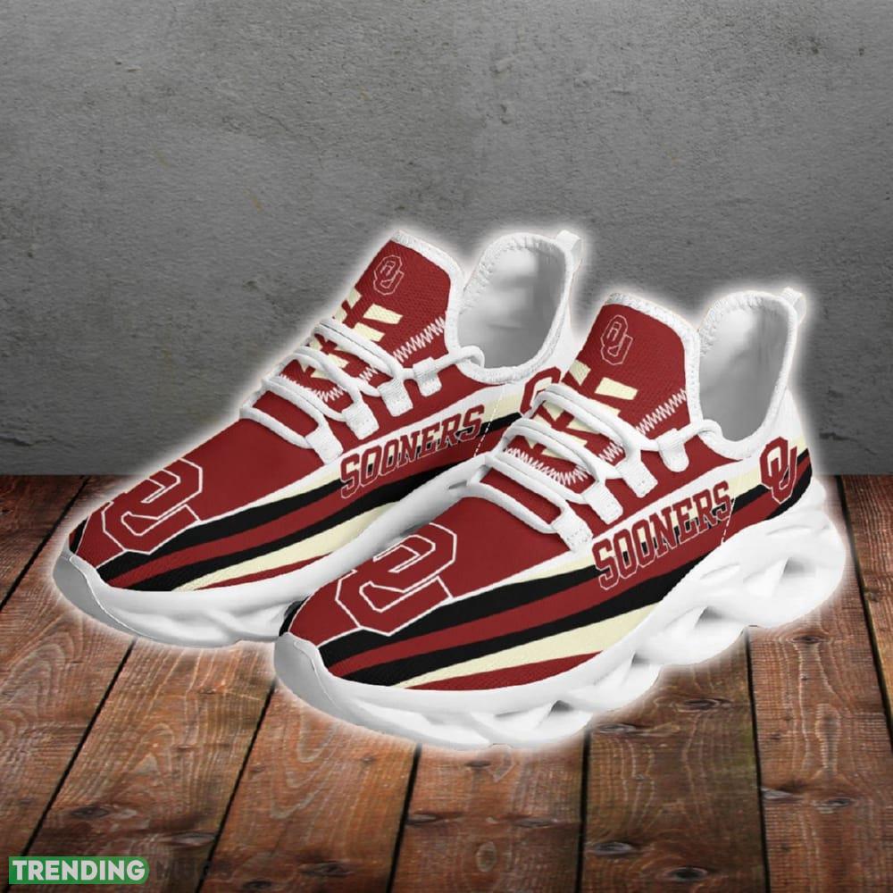 Oklahoma Sooners Curate Chunky Shoes New Max Soul Sneakers Men Gift Max Soul Oklahoma Sooners Curate Chunky Shoes New Max Soul Sneakers Men Gift Max Soul