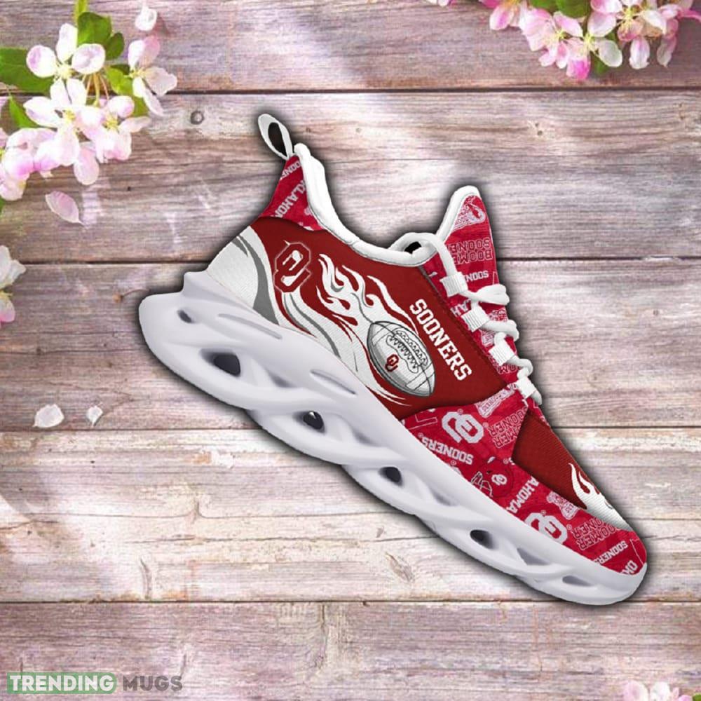 Oklahoma Sooners Personalized Max Soul Sneakers New Running Shoes For Fans Max Soul Oklahoma Sooners Personalized Max Soul Sneakers New Running Shoes For Fans Max Soul