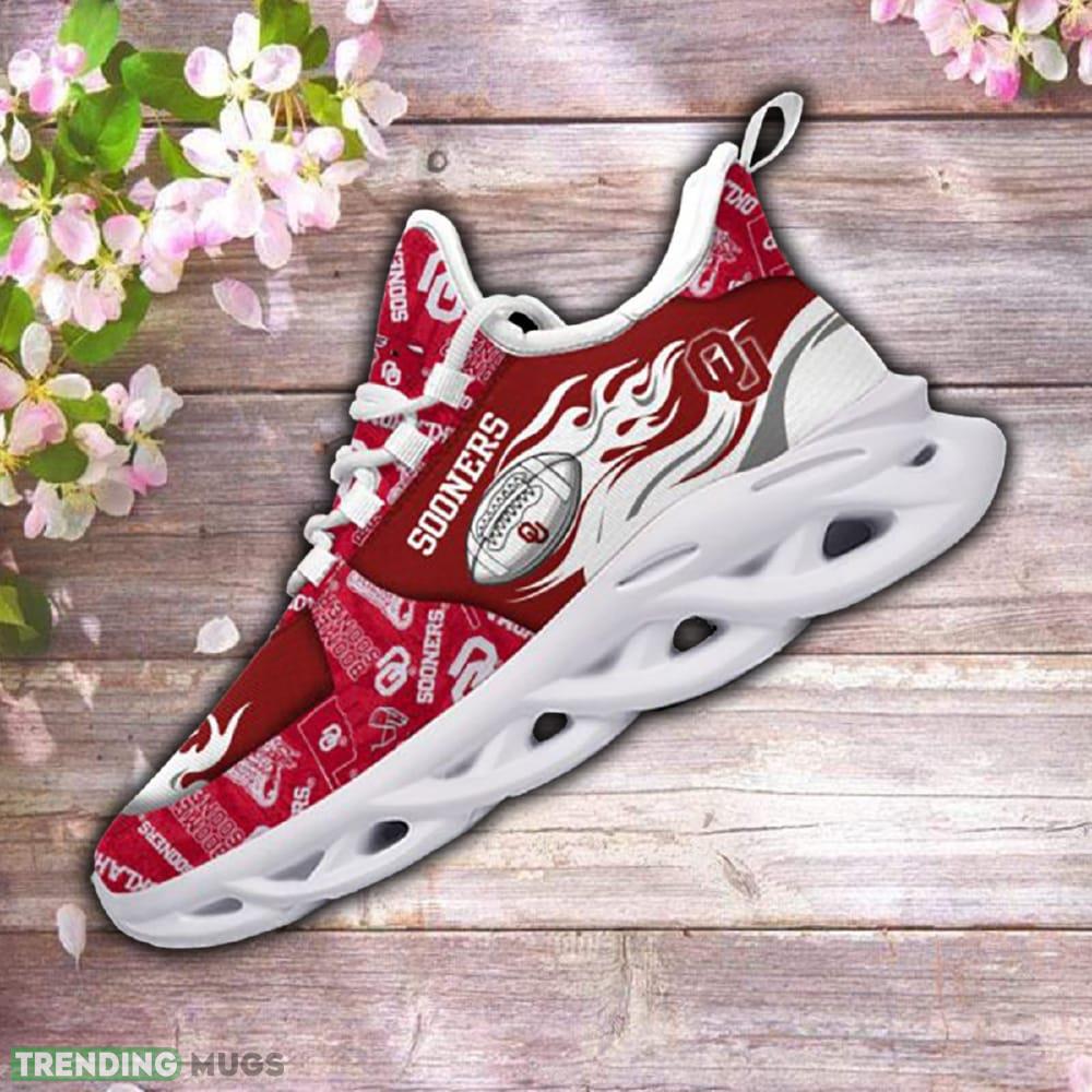 Oklahoma Sooners Personalized Max Soul Sneakers New Running Shoes For Fans Max Soul Oklahoma Sooners Personalized Max Soul Sneakers New Running Shoes For Fans Max Soul