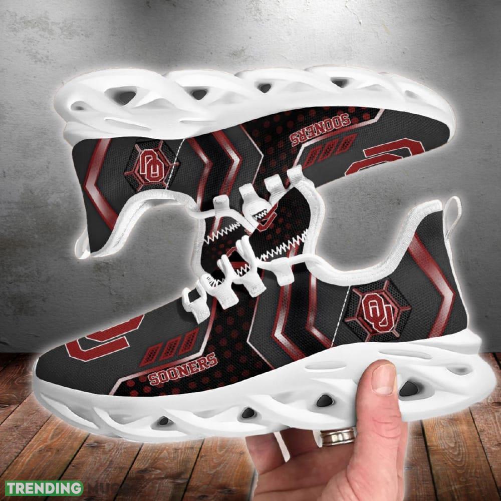 Oklahoma Sooners Pro Standard Unconventional Chunky Shoes New Max Soul Sneakers Men Gift Max Soul Oklahoma Sooners Pro Standard Unconventional Chunky Shoes New Max Soul Sneakers Men Gift Max Soul