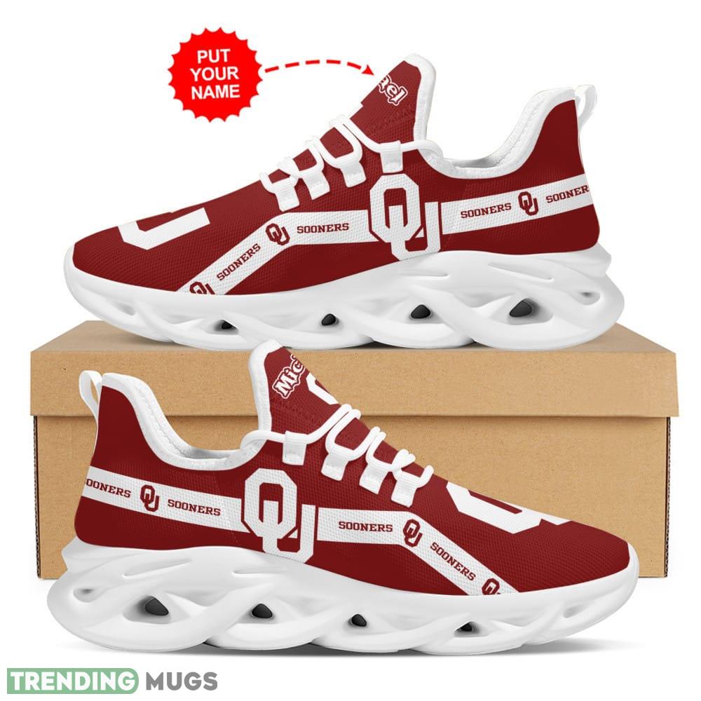 Oklahoma Sooners Summer Custom Name Max Soul Sneakers Luxury NCAA1 Shoes For Men Women Gift Chunky For Fans - Oklahoma Sooners Shoes Max Soul Luxury NCAA1_1 Oklahoma Sooners Summer Custom Name Max Soul Sneakers Luxury NCAA1 Shoes For Men Women Gift Chunky For Fans - Oklahoma Sooners Shoes Max Soul Luxury NCAA1_1