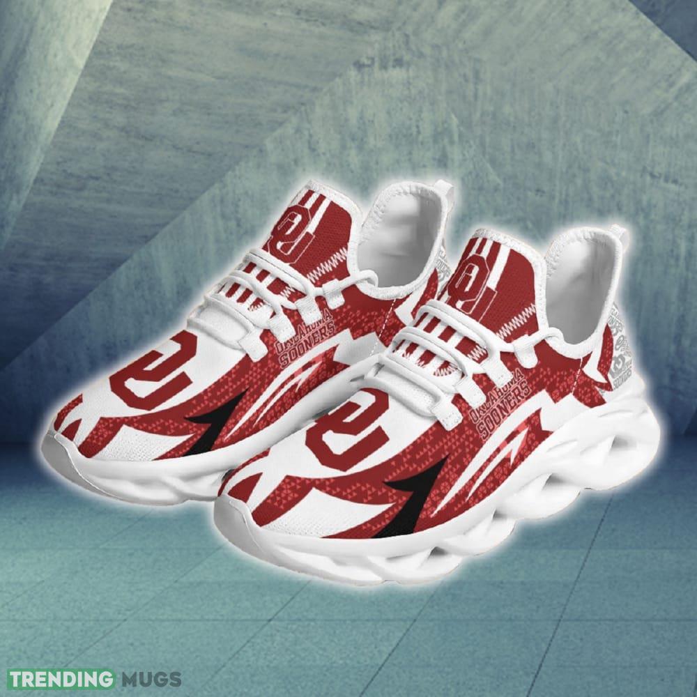 Oklahoma Sooners Symbol Geometric Effortless Chunky Shoes New Max Soul Sneakers Men Gift Max Soul Oklahoma Sooners Symbol Geometric Effortless Chunky Shoes New Max Soul Sneakers Men Gift Max Soul