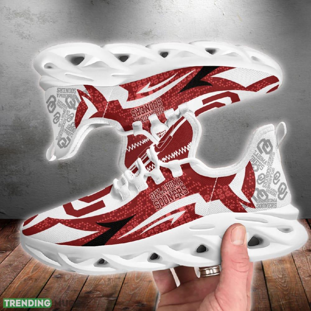 Oklahoma Sooners Symbol Geometric Effortless Chunky Shoes New Max Soul Sneakers Men Gift Max Soul Oklahoma Sooners Symbol Geometric Effortless Chunky Shoes New Max Soul Sneakers Men Gift Max Soul