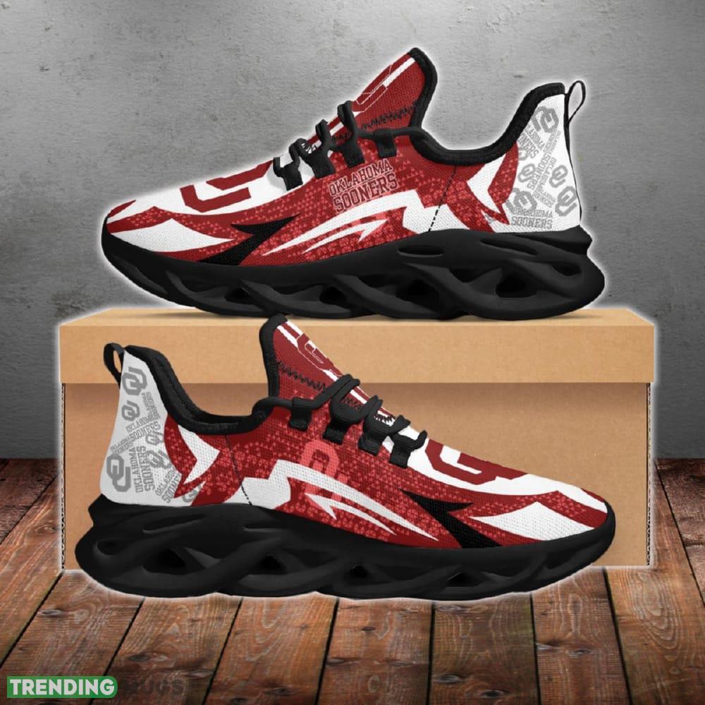 Oklahoma Sooners Symbol Geometric Effortless Chunky Shoes New Max Soul Sneakers Men Gift Max Soul Oklahoma Sooners Symbol Geometric Effortless Chunky Shoes New Max Soul Sneakers Men Gift Max Soul