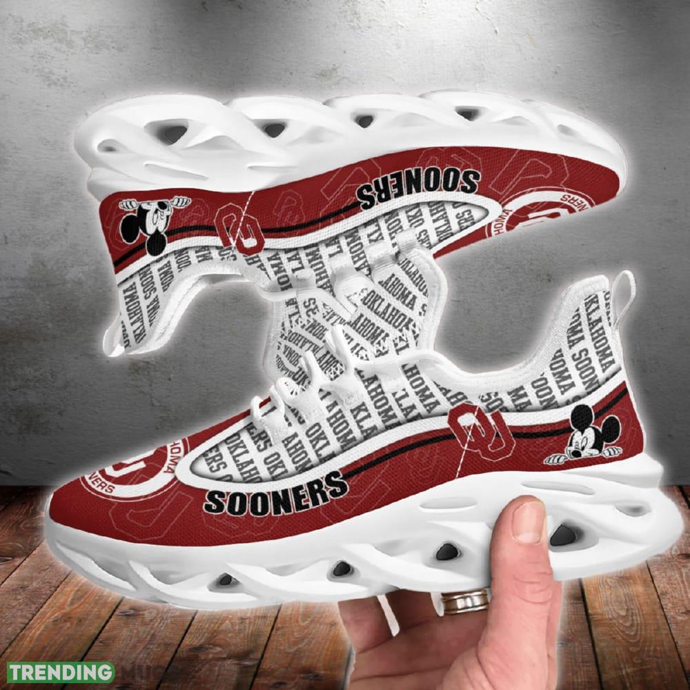 Oklahoma Sooners Trendsetter Chunky Shoes New Max Soul Sneakers Men Gift Max Soul Oklahoma Sooners Trendsetter Chunky Shoes New Max Soul Sneakers Men Gift Max Soul
