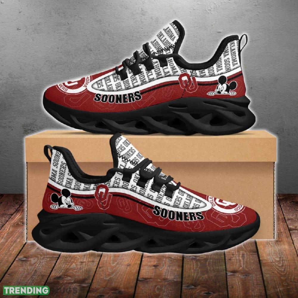 Oklahoma Sooners Trendsetter Chunky Shoes New Max Soul Sneakers Men Gift Max Soul Oklahoma Sooners Trendsetter Chunky Shoes New Max Soul Sneakers Men Gift Max Soul