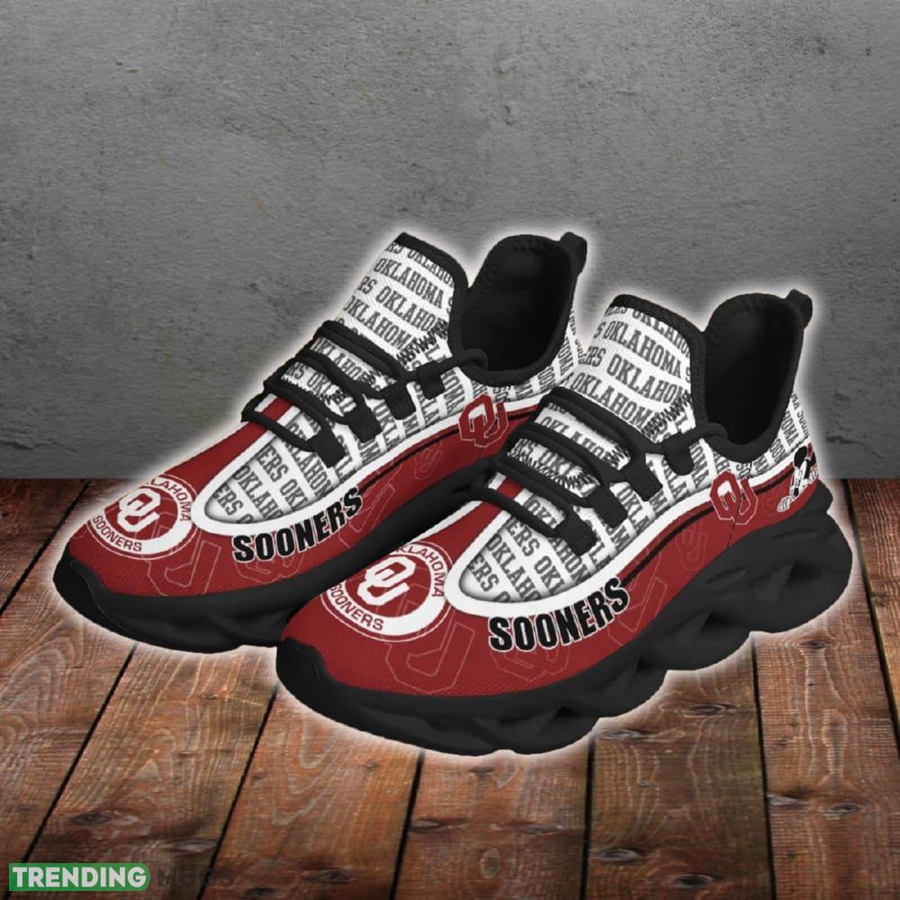 Oklahoma Sooners Trendsetter Chunky Shoes New Max Soul Sneakers Men Gift Max Soul Oklahoma Sooners Trendsetter Chunky Shoes New Max Soul Sneakers Men Gift Max Soul