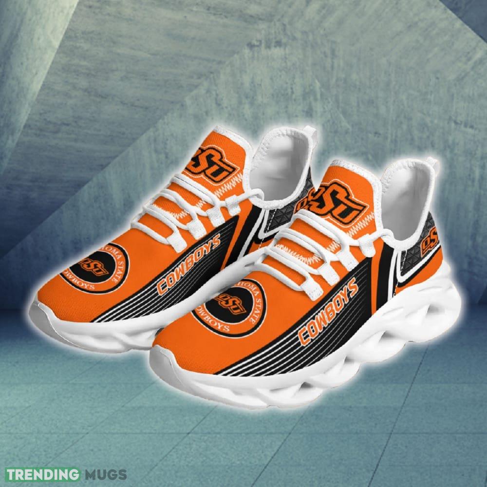 Oklahoma State Cowboys Fan Elevate Chunky Shoes New Max Soul Sneakers Men Gift Max Soul Oklahoma State Cowboys Fan Elevate Chunky Shoes New Max Soul Sneakers Men Gift Max Soul