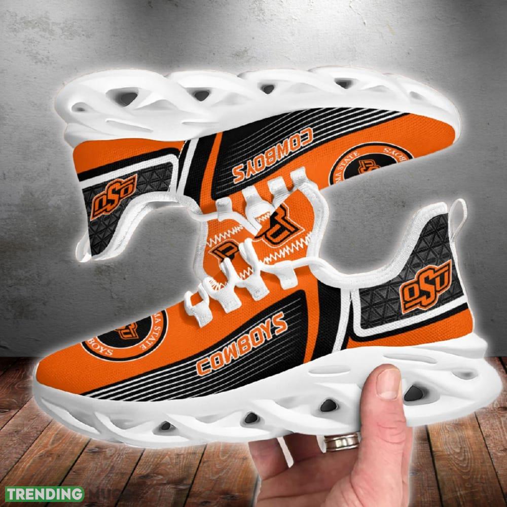 Oklahoma State Cowboys Fan Elevate Chunky Shoes New Max Soul Sneakers Men Gift Max Soul Oklahoma State Cowboys Fan Elevate Chunky Shoes New Max Soul Sneakers Men Gift Max Soul