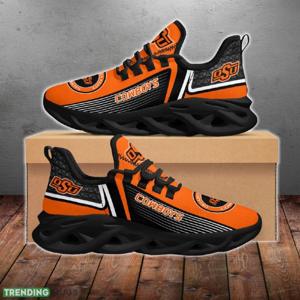 Oklahoma State Cowboys Fan Elevate Chunky Shoes New Max Soul Sneakers Men Gift Max Soul Oklahoma State Cowboys Fan Elevate Chunky Shoes New Max Soul Sneakers Men Gift Max Soul