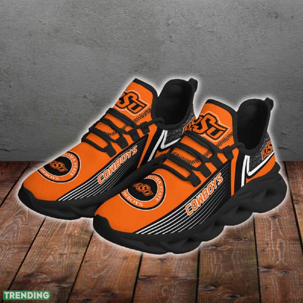 Oklahoma State Cowboys Fan Elevate Chunky Shoes New Max Soul Sneakers Men Gift Max Soul Oklahoma State Cowboys Fan Elevate Chunky Shoes New Max Soul Sneakers Men Gift Max Soul