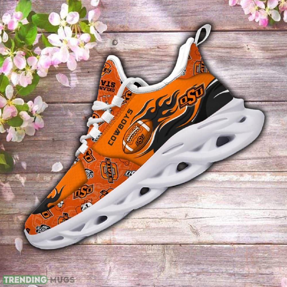 Oklahoma State Cowboys Personalized Max Soul Sneakers New Running Shoes For Fans - Oklahoma State Cowboys Fan Personalized Max Soul Sneaker_2 Oklahoma State Cowboys Personalized Max Soul Sneakers New Running Shoes For Fans - Oklahoma State Cowboys Fan Personalized Max Soul Sneaker_2