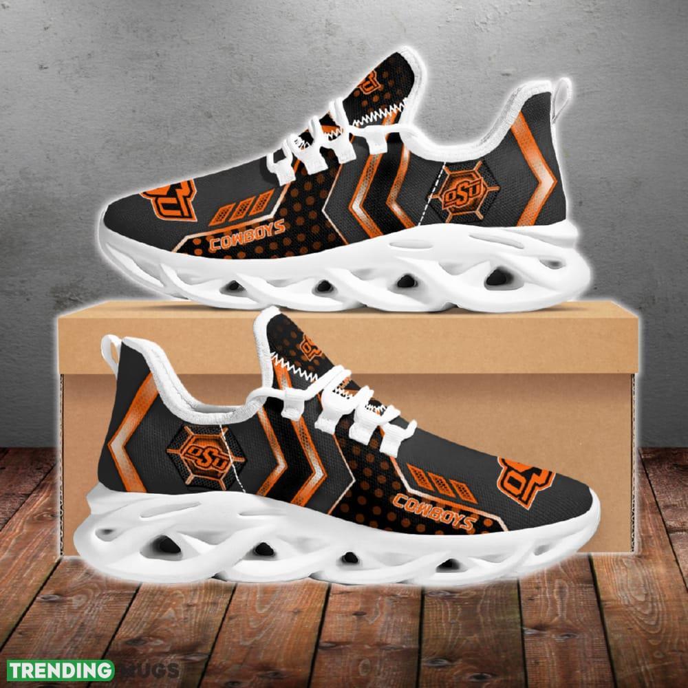 Oklahoma State Cowboys Pro Standard Propel Chunky Shoes New Max Soul Sneakers Men Gift Max Soul Oklahoma State Cowboys Pro Standard Propel Chunky Shoes New Max Soul Sneakers Men Gift Max Soul