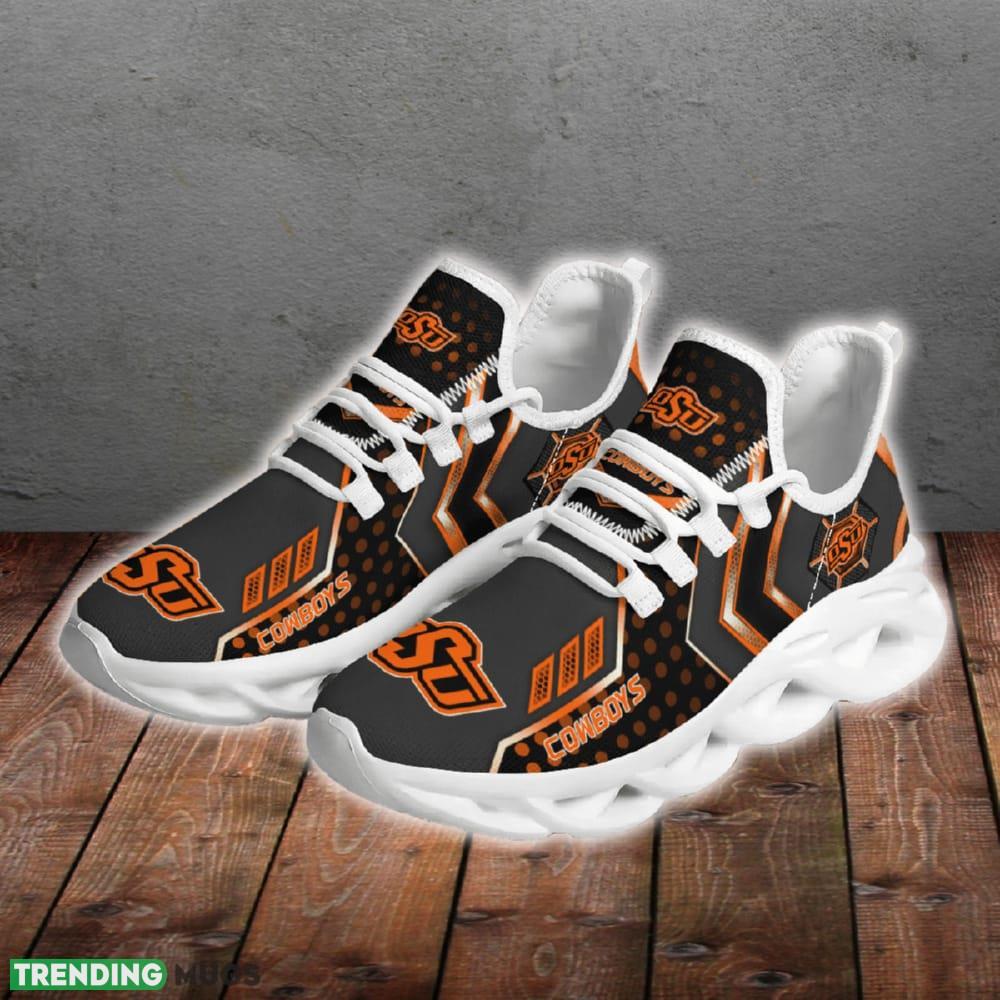 Oklahoma State Cowboys Pro Standard Propel Chunky Shoes New Max Soul Sneakers Men Gift Max Soul Oklahoma State Cowboys Pro Standard Propel Chunky Shoes New Max Soul Sneakers Men Gift Max Soul