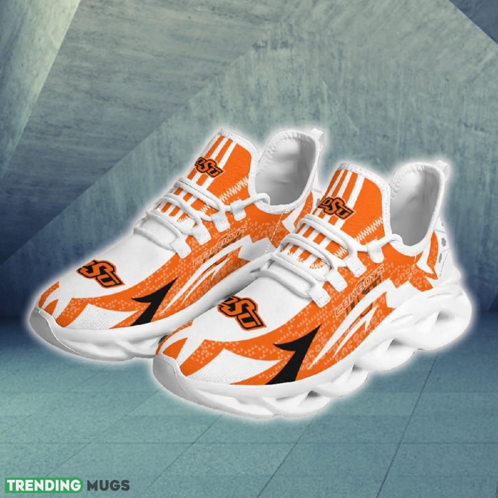 Oklahoma State Cowboys Symbol Geometric Accentuate Chunky Shoes New Max Soul Sneakers Men Gift Max Soul Oklahoma State Cowboys Symbol Geometric Accentuate Chunky Shoes New Max Soul Sneakers Men Gift Max Soul