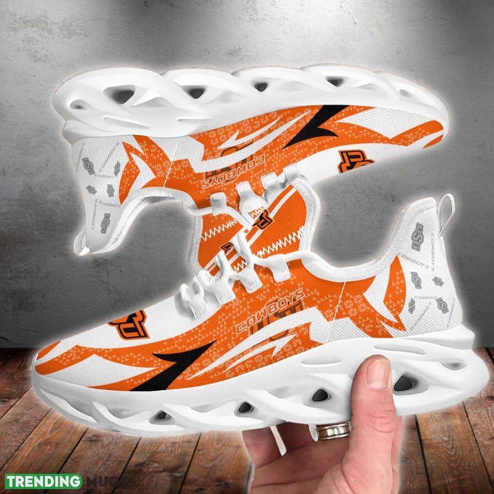 Oklahoma State Cowboys Symbol Geometric Accentuate Chunky Shoes New Max Soul Sneakers Men Gift Max Soul Oklahoma State Cowboys Symbol Geometric Accentuate Chunky Shoes New Max Soul Sneakers Men Gift Max Soul