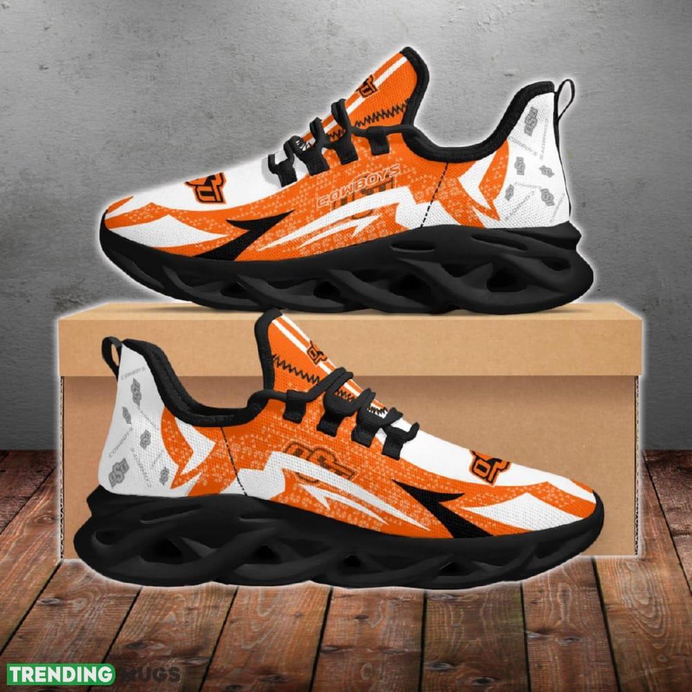 Oklahoma State Cowboys Symbol Geometric Accentuate Chunky Shoes New Max Soul Sneakers Men Gift Max Soul Oklahoma State Cowboys Symbol Geometric Accentuate Chunky Shoes New Max Soul Sneakers Men Gift Max Soul