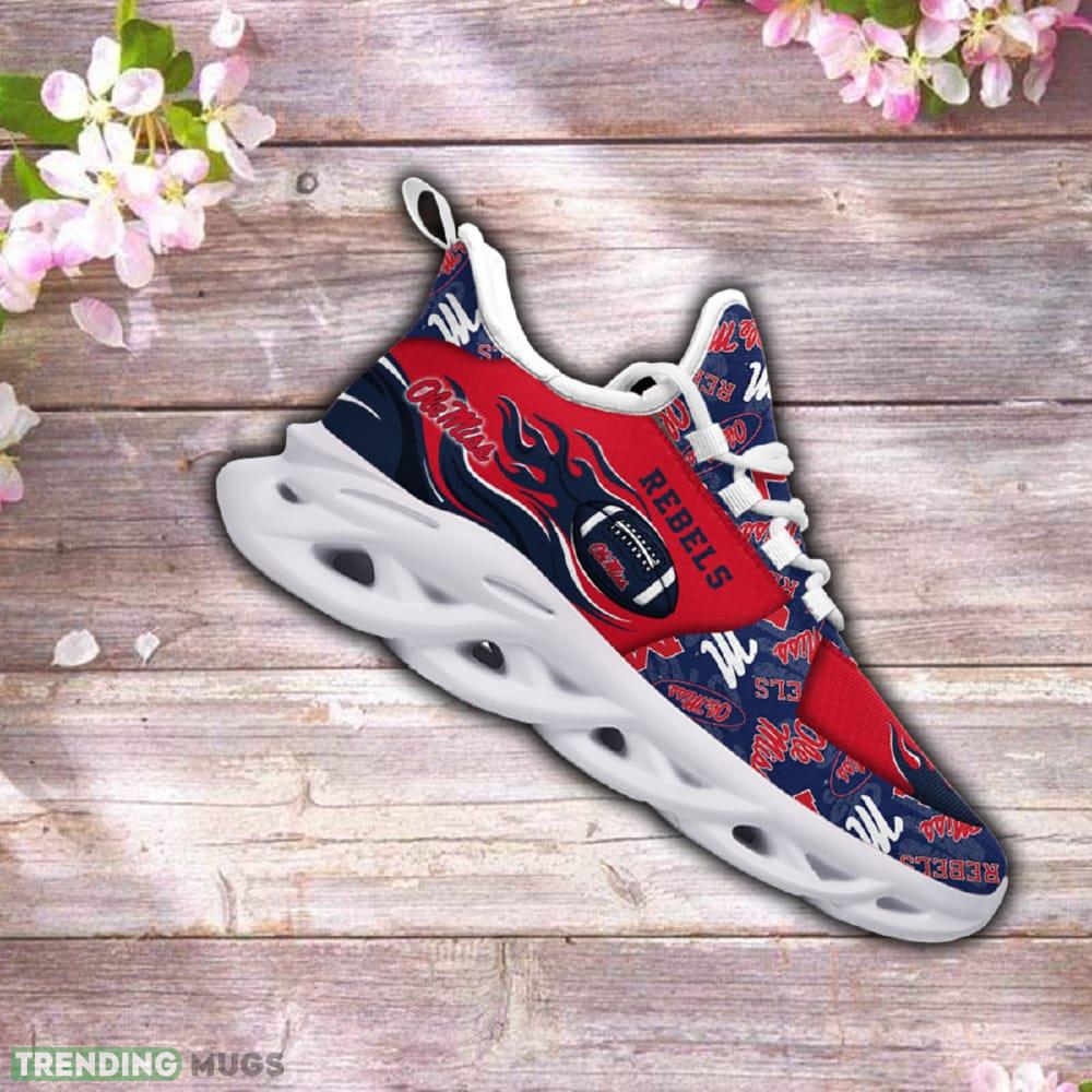 Ole Miss Rebels Personalized Max Soul Sneakers New Running Shoes For Fans Max Soul Ole Miss Rebels Personalized Max Soul Sneakers New Running Shoes For Fans Max Soul