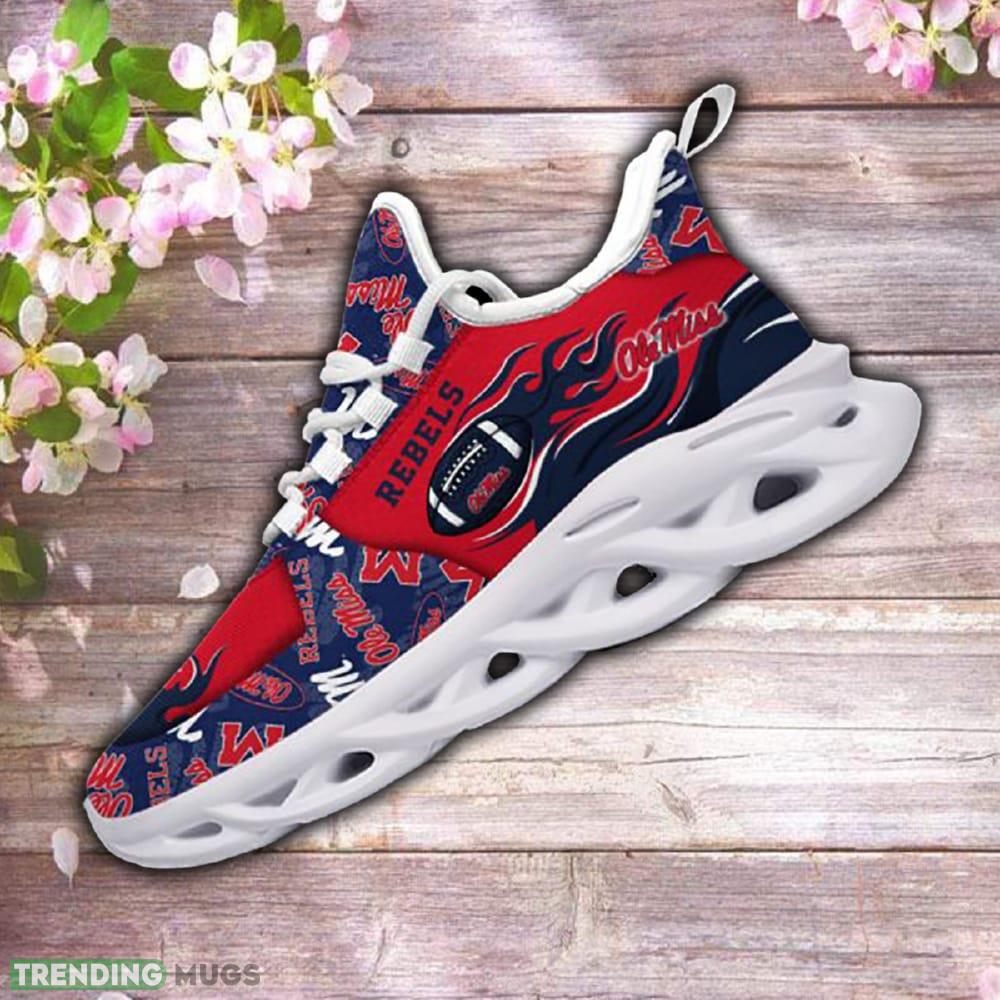 Ole Miss Rebels Personalized Max Soul Sneakers New Running Shoes For Fans Max Soul Ole Miss Rebels Personalized Max Soul Sneakers New Running Shoes For Fans Max Soul