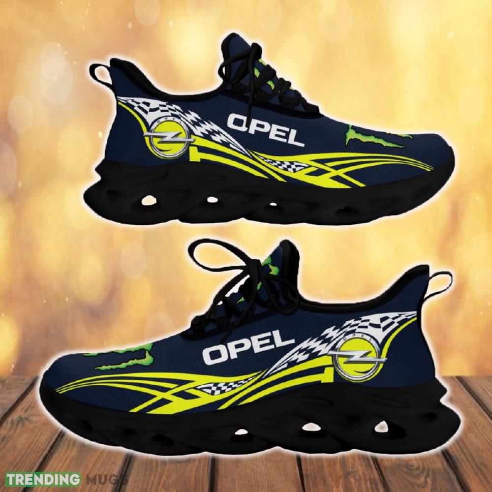 Opel Car Running Shoes Symbolic For Fans Max Soul Sneakers Men And Women Gift Max Soul Opel Car Running Shoes Symbolic For Fans Max Soul Sneakers Men And Women Gift Max Soul