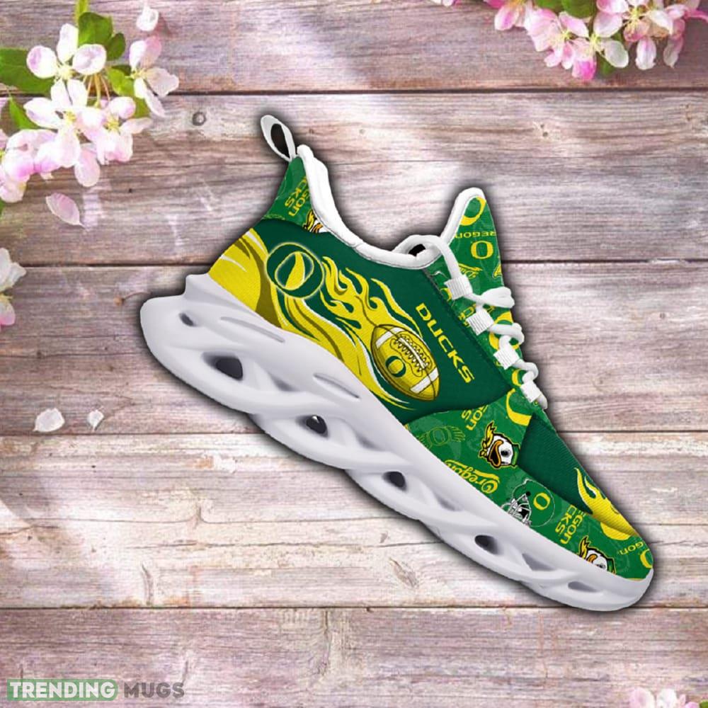 Oregon Ducks Personalized Max Soul Sneakers New Running Shoes For Fans Max Soul Oregon Ducks Personalized Max Soul Sneakers New Running Shoes For Fans Max Soul