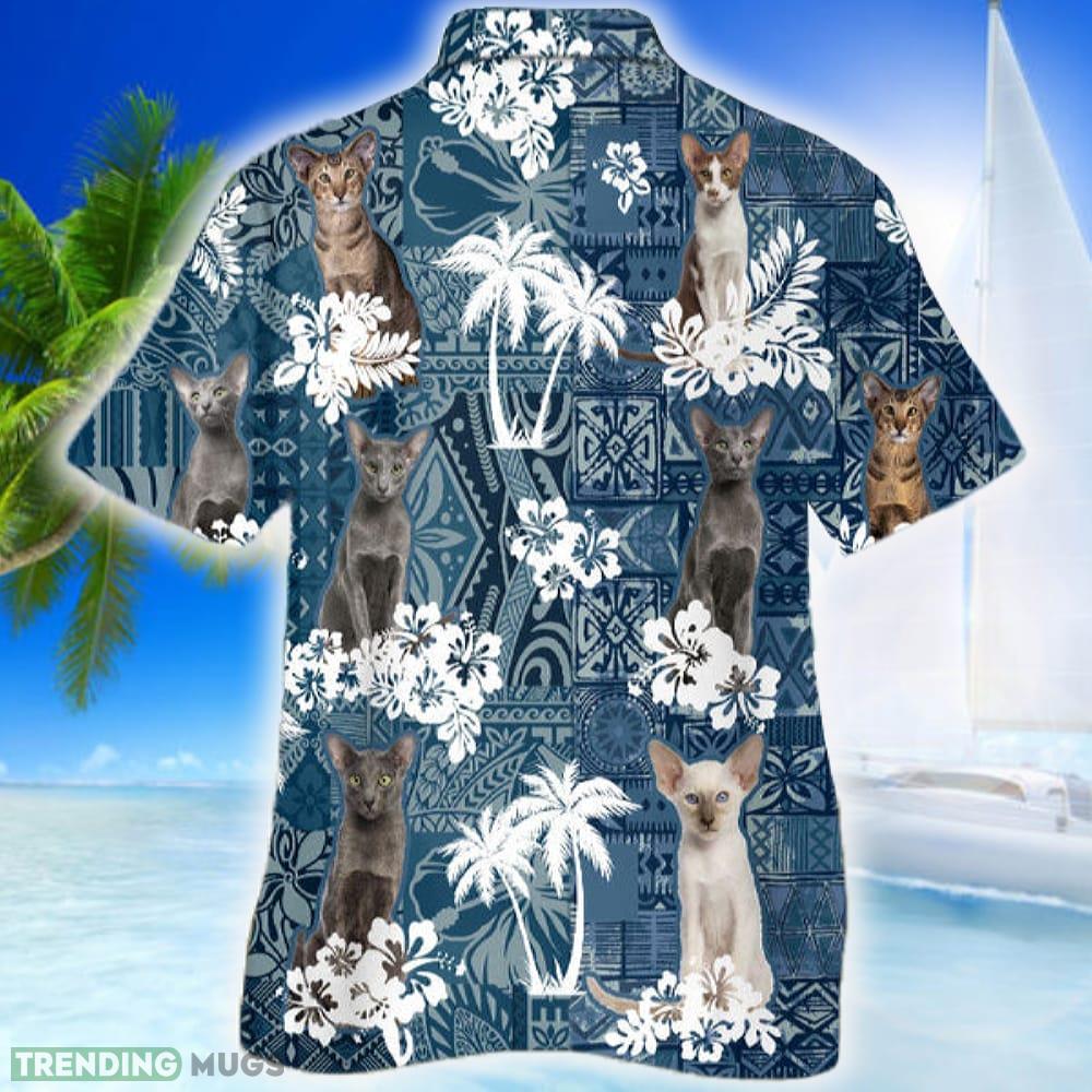 Oriental Shorthair Hawaiian Shirt Cat Aloha Shirt For Men Women Beach Hawaiian Shirt Oriental Shorthair Hawaiian Shirt Cat Aloha Shirt For Men Women Beach Hawaiian Shirt