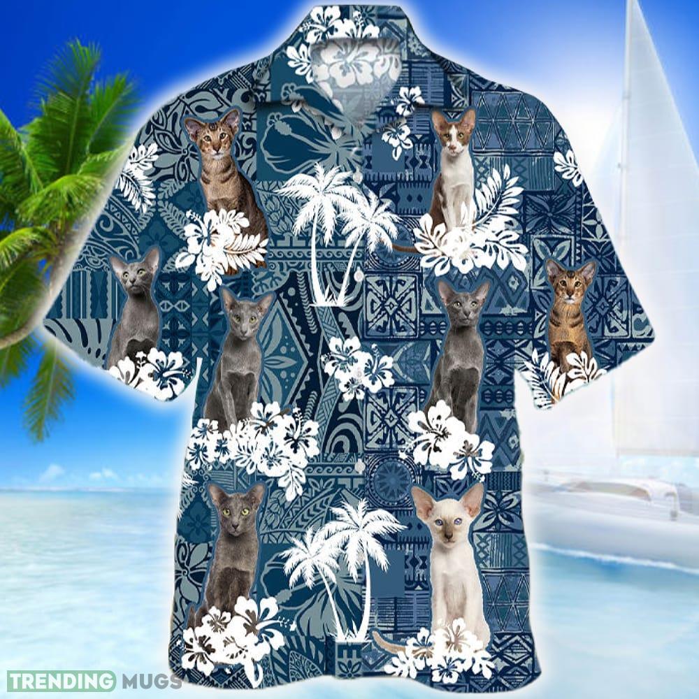 Oriental Shorthair Hawaiian Shirt Cat Aloha Shirt For Men Women Beach - Oriental Shorthair Hawaiian Shirt Cat Aloha Shirt For Men Women_1 Oriental Shorthair Hawaiian Shirt Cat Aloha Shirt For Men Women Beach - Oriental Shorthair Hawaiian Shirt Cat Aloha Shirt For Men Women_1