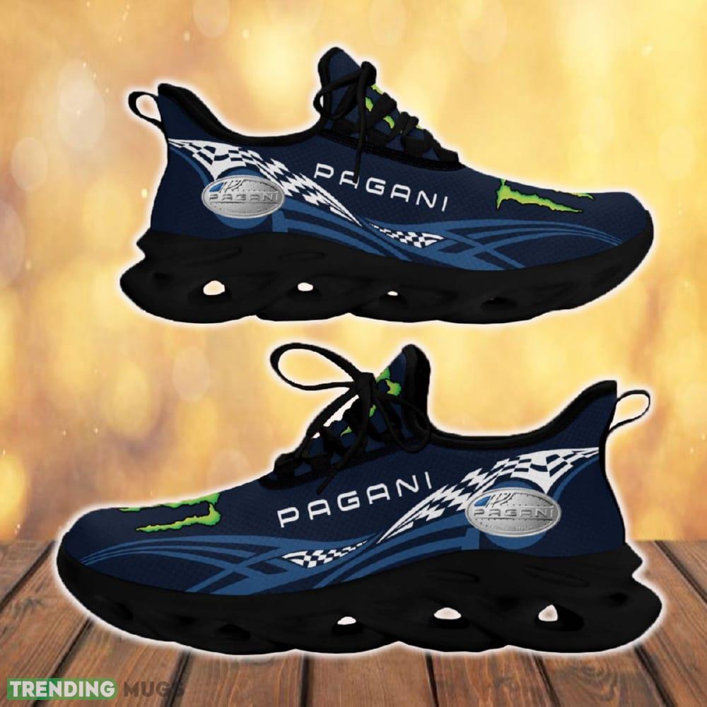 Pagani Car Running Shoes Insignia For Fans Max Soul Sneakers Men And Women Gift Max Soul Pagani Car Running Shoes Insignia For Fans Max Soul Sneakers Men And Women Gift Max Soul