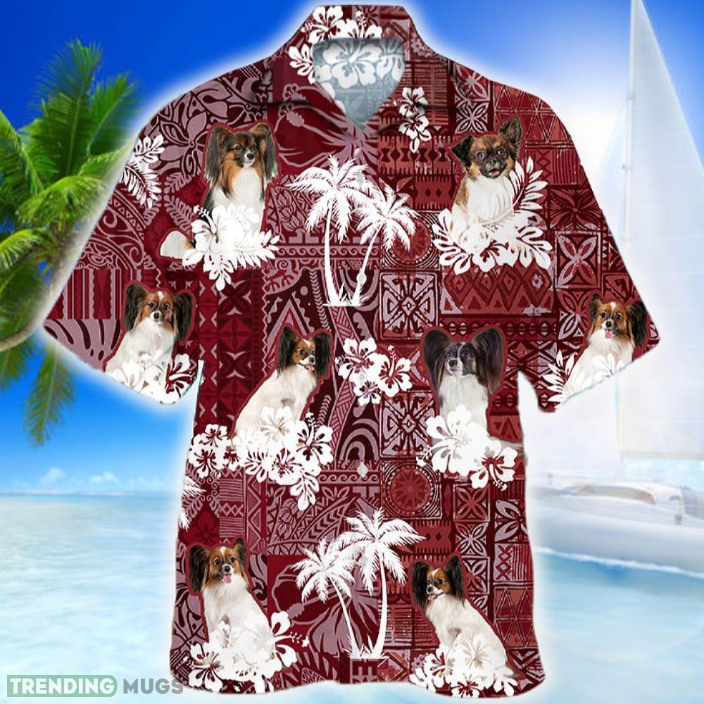 Papillon Hawaiian Shirt Dog Aloha Shirt For Men Women Beach - Papillon Hawaiian Shirt Dog Aloha Shirt For Men Women_1 Papillon Hawaiian Shirt Dog Aloha Shirt For Men Women Beach - Papillon Hawaiian Shirt Dog Aloha Shirt For Men Women_1